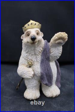Big Sky Carvers Bear Polartivity I & II by Phyllis Driscoll Nativity Christmas