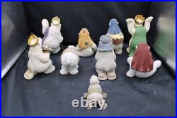 Big Sky Carvers Bear Polartivity I & II by Phyllis Driscoll Nativity Christmas