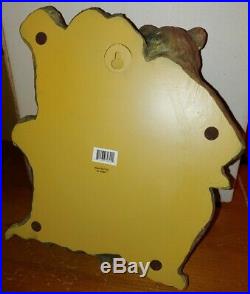 Big Sky Carvers Bear Thermometer Figurine New In Box