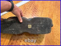 Big Sky Carvers Bear hand carved Wood MONTANA HANDMADE F10