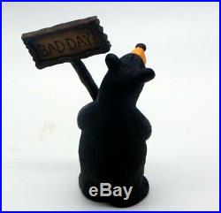 Big Sky Carvers Bearfoot Bears Good Day/bad Day Figurine Brand New Free Shipping