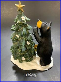 Big Sky Carvers Bearfoots Bear Christmas Tree Trimming Figurine