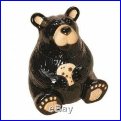 Big Sky Carvers Bearfoots Bear Cookie Jar. Bearfoots Bears by Jeff Fleming