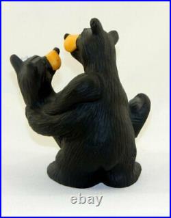 Big Sky Carvers Bearfoots Bear Embrace Collectible Figurine New Free Shipping