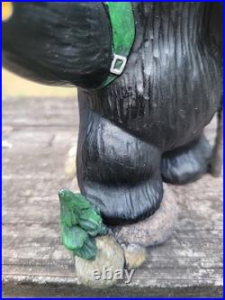 Big Sky Carvers Bearfoots Bear Father Hiker by Jeff Fleming 0105 Retired Rare 5