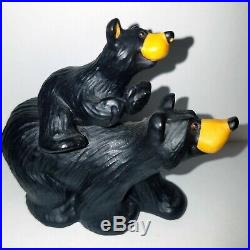 Big Sky Carvers Bearfoots Bears Adult and Cub Cabin Decor Jeff Fleming 3 in