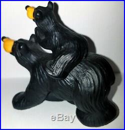 Big Sky Carvers Bearfoots Bears Adult and Cub Cabin Decor Jeff Fleming 3 in