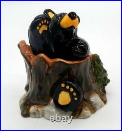 Big Sky Carvers Bearfoots Bears Andy Salt And Pepper Set New Free Shipping