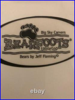 Big Sky Carvers Bearfoots Bears Black Bear Cookie Jar By Jeff Fleming