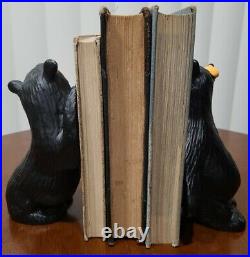Big Sky Carvers Bearfoots Bears Bookends by Jeff Fleming Collectable Figurines