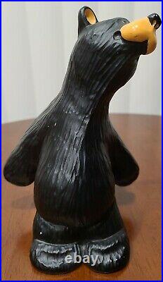 Big Sky Carvers Bearfoots Bears Bookends by Jeff Fleming Collectable Figurines