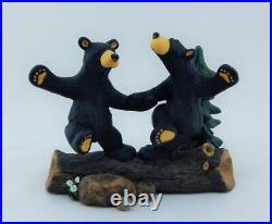 Big Sky Carvers Bearfoots Bears Dancing Bears Figurine Brand New Free Shipping