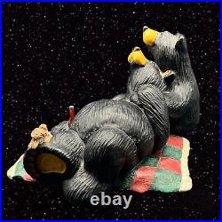 Big Sky Carvers Bearfoots Bears Jeff Fleming Bear Picnic 3.5T 8W