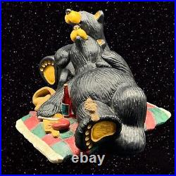 Big Sky Carvers Bearfoots Bears Jeff Fleming Bear Picnic 3.5T 8W