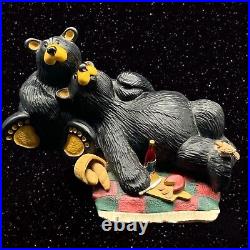 Big Sky Carvers Bearfoots Bears Jeff Fleming Bear Picnic 3.5T 8W