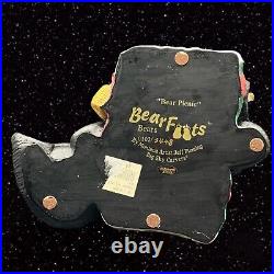 Big Sky Carvers Bearfoots Bears Jeff Fleming Bear Picnic 3.5T 8W