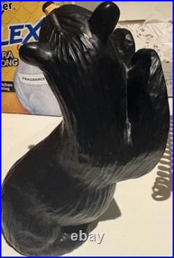 Big Sky Carvers Bearfoots Bears Jeff Fleming Rare Solid Wood Shelf Sitter