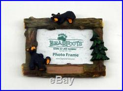 Big Sky Carvers Bearfoots Bears Magnetic Personalizable Frame New Free Shipping