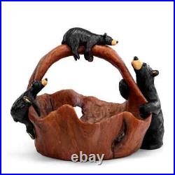 Big Sky Carvers Bearfoots Bears Timber Grand Basket(New 2024)