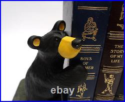 Big Sky Carvers Bearfoots Bears Trilogy Bookends Jeff Fleming Limited Edition