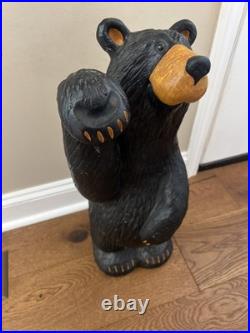 Big Sky Carvers Bearfoots Bears Vintage 24 Bear Figure- Jeff Fleming