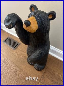Big Sky Carvers Bearfoots Bears Vintage 24 Bear Figure- Jeff Fleming