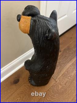 Big Sky Carvers Bearfoots Bears Vintage 24 Bear Figure- Jeff Fleming