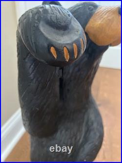 Big Sky Carvers Bearfoots Bears Vintage 24 Bear Figure- Jeff Fleming