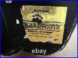 Big Sky Carvers Bearfoots Bears Vintage 24 Bear Figure- Jeff Fleming