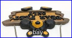 Big Sky Carvers Bearfoots Bears Welcome Sign Plaque Jeff Fleming Bear Feet Only Big Sky Carvers Bearfoots Bears Welcome Sign Plaque Jeff Fleming Bear Feet Only