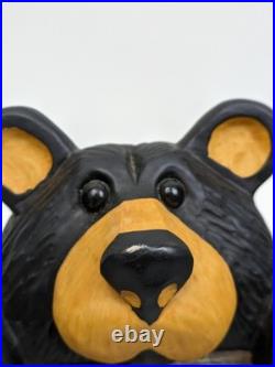 Big Sky Carvers Bearfoots Bears Welcome Sign Plaque Jeff Fleming Bear Feet Only