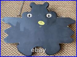 Big Sky Carvers Bearfoots Bears Welcome Sign Plaque Jeff Fleming Bear Feet Only