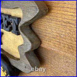 Big Sky Carvers Bearfoots Bears Welcome Sign Plaque Jeff Fleming Bear Feet Only