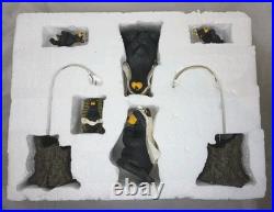 Big Sky Carvers Bearfoots Beartivity 7 Pc Nativity Set Jeff Fleming Retired