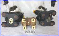 Big Sky Carvers Bearfoots Beartivity 7 Pc Nativity Set Jeff Fleming Retired