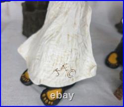Big Sky Carvers Bearfoots Beartivity 7 Pc Nativity Set Jeff Fleming Retired