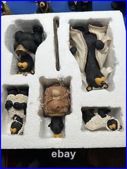 Big Sky Carvers Bearfoots Beartivity By Fleming Nativity Figurine Bears Nativity