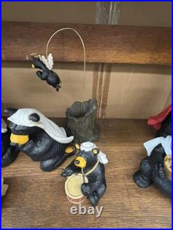 Big Sky Carvers Bearfoots Beartivity Figurine 14 Pc Jeff Fleming Nativity Big Sky Carvers Bearfoots Beartivity Figurine 14 Pc Jeff Fleming Nativity