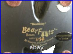 Big Sky Carvers Bearfoots Beartivity Figurine 7 Pc LTD Ed Jeff Fleming FREE SHIP