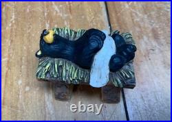 Big Sky Carvers Bearfoots Beartivity Scene by Jeff Flemming