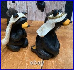 Big Sky Carvers Bearfoots Beartivity Scene by Jeff Flemming