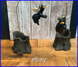 Big Sky Carvers Bearfoots Beartivity Scene by Jeff Flemming