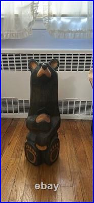 Big Sky Carvers Bearfoots Black Bear Collection 23 Inches