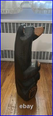 Big Sky Carvers Bearfoots Black Bear Collection 23 Inches