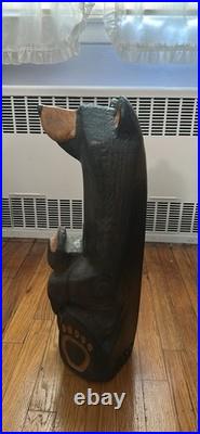 Big Sky Carvers Bearfoots Black Bear Collection 23 Inches