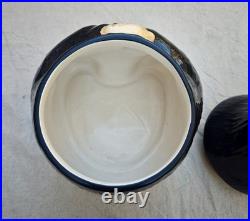Big Sky Carvers Bearfoots Black Bear Cookie Jar Holding Cookie Jeff Fleming 14