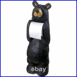 Big Sky Carvers Bearfoots Black Bear John TP Holder