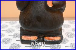 Big Sky Carvers Bearfoots Black Santa Bear Sculpture Decoy Carving Jeff Fleming Big Sky Carvers Bearfoots Black Santa Bear Sculpture Decoy Carving Jeff Fleming