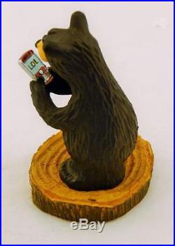 Big Sky Carvers Bearfoots Blackbearry Bear Collectible Figurine Free Shipping