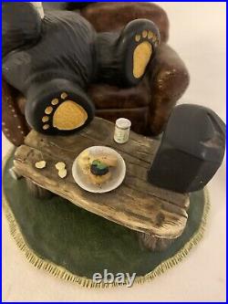 Big Sky Carvers Bearfoots By Jeff Fleming Uncle Patrick Retired Numbered 2483